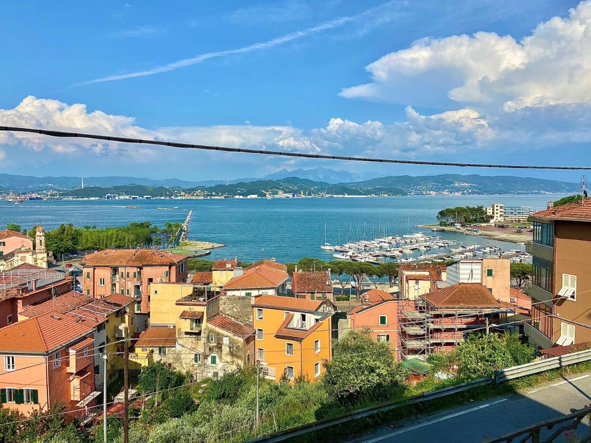 La Finestra Sul Mare Lejlighed La Spezia Eksteriør billede